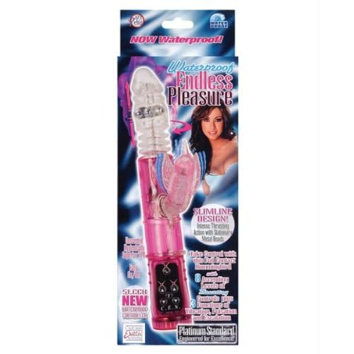 California Exotics Waterproof Endless Pleasure Multi-Function Stimulator image