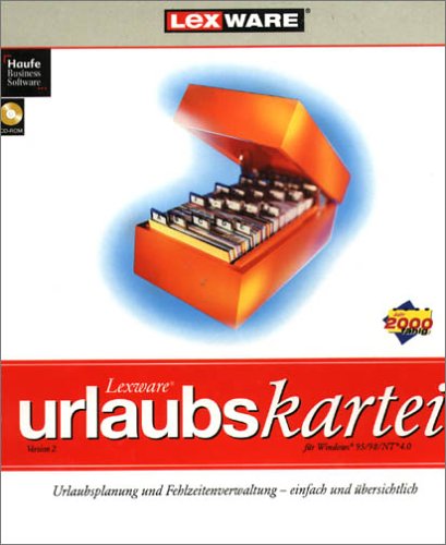 Urlaubskartei 2.0 - Einzelplatzlizenz