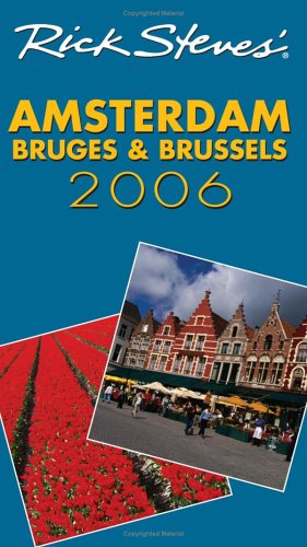 City Travel Guides Discounted  Books : Rick Steves' Amsterdam, Bruges, & Brussels