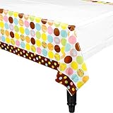Fisher Price Baby Shower Plastic Tablecover