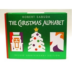 Christmas Alphabet, Deluxe Anniversary Edition Pop-up Book