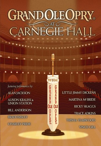 CD-Charts  Music : Grand Ole Opry at Carnegie Hall