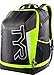 TYR Apex Transition Bag, Black/Full Yellow, Medium