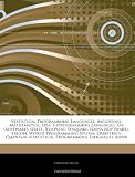 Statistical Programming Languages, including: Mathematica, Spss, S (programming Language), Sas (software), Gretl, Xlispstat, Sysquake, Gauss ... (statistical Programming Language), Admb