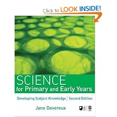 Science for Primary and Early Years: Developing Subject Knowledge (Developing Subject Knowledge series)