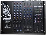 VocoPro  KJM-7900PLUS 9 Channel Pro KJ/DJ Mixer with Digital Key Control and Effects Send/Return