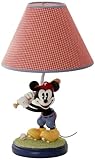 Disney Vintage Mickey Lamp Base and Shade