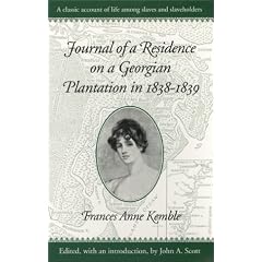 Journal of a Residence on a Georgian Plantation, 1838-39 (Brown Thrasher Books)