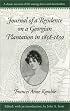 Journal of a Residence on a Georgian Plantation in 1838-1839 (Brown Thrasher Books) (Brown Thrasher Books)