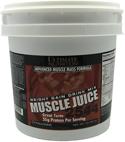 Muscle Juice 2544 10.45lb Chocoate by Ultimate Nutrtion