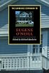 The Cambridge Companion to Eugene O'Neill (Cambridge Companions to Literature)