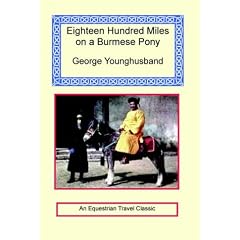 1800 Miles on a Burmese Pony