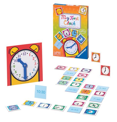 Buy My First Clock online at Discounted New and Used prices. Delivered to your door with Childrens Toyshop.com