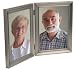 Malden Concourse Titanium 5 X 7 Double Vertical Frame, 192-57DV