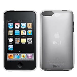 GTMax Durable Transparent Crystal Clear Slim Fit Back Hard Cover for Apple iPod Touch 8GB 32GB 64GB 3rd 3G Generation NEWEST MODEL