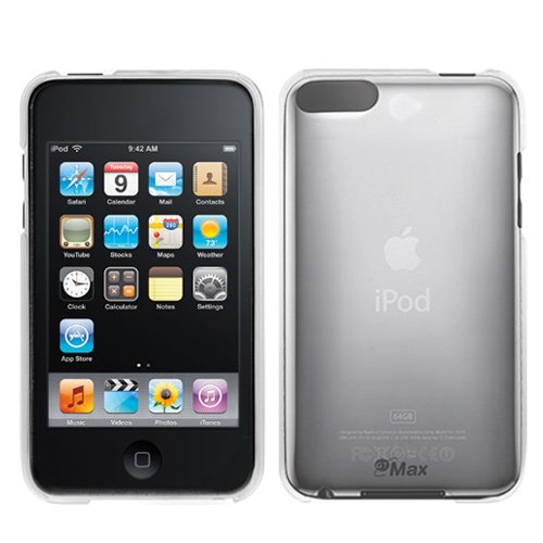 GTMax Durable Transparent Crystal Clear Slim Fit Back Hard Cover for Apple iPod Touch 8GB 32GB 64GB 3rd 3G Generation NEWEST MODEL