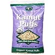 Nature's Path Organic Kamut Puffs Cereal, 6-Ounce Bags (Pack of 12) Nature's Path Organic Kamut Puffs Cereal, 6-Ounce Bags (Pack of 12)
