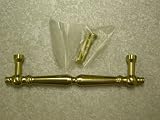 4 Center to Center Drawer Pull- Polished Brass Finish