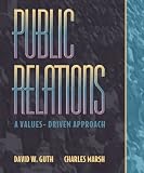 Public Relations: A Values-Driven Approach image