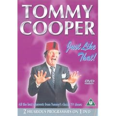 Tommy Cooper - Just Like That [DVD] [1978]