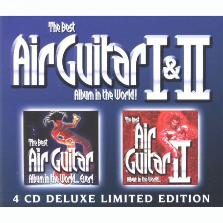 CD-Charts  Search : The Best Air Guitar Album in the World...Ever Vol.1 & 2: Deluxe Limited Edition