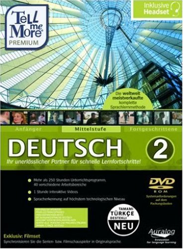 Tell me More Premium 8.0 DaF 2 (DVD-ROM)