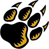 Claw Temporary Tattoos Gold