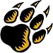 Claw Temporary Tattoos Gold