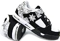 DC Command SLE Youth (White/Black/White) Kids Shoes