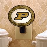 Purdue Boilermakers Memory Company Art Glass Night Light NCAA College Athletics Fan Shop Sports Team Merchandise