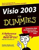 Visio 2003 For Dummies