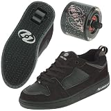 Heelys Vapor Black/Charcoal/Gray Roller Shoes Men's/Boys'
