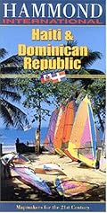 Hammond International Haiti & Dominican Republic (Hammond International (Folded Maps))
