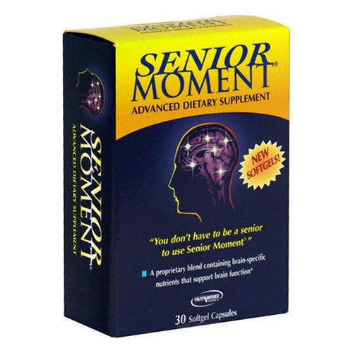Senior Moment Advanced Memory Enhancing* Dietary Supplement,