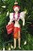 Hawaii Shopper Christmas Ornament