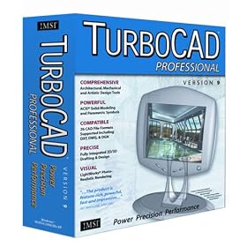 IMSI TURBOCAD 9 PROFESSIONAL Competetive Upgrade