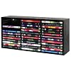 Hama DVD-Box ST-39, Schwarz