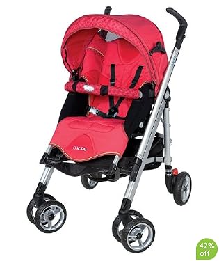Beb Confort Loola Pushchair - Framboise (pink)