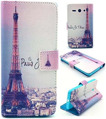 Huawei Case,Huawei Y530 Case,Candywe Case Cover For Huawei Y530 ,Beautiful Print Wallet Leather Case Cover With Credit Card Slots And Stand Function For Huawei Ascend Y530 For Men For Women 014