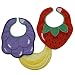 I Play Fruit Bib 3-pk.- 3-12 Months