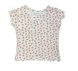 Under The Nile Lettuce Edge Tee, Floral, 12 Months