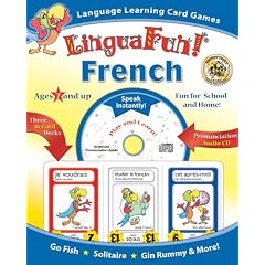 Linguafun! French: Language Learning Card Games (French Edition) by Inc. Penton Overseas