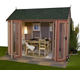 10' x 6' New Vermont Summerhouse (Felt Tiled Roof)