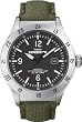 Timex #T49880 Men's Expedition Indiglo&reg; Military Field Analog Black Dial Watch