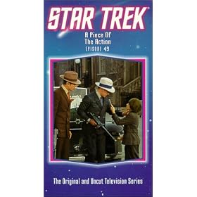 Star Trek - The Original Series, Episode 49: A Piece of the Action [VHS]