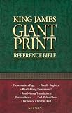 Giant Print Reference Bible-KJV