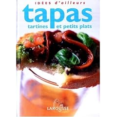 Tapas, tartines et petits plats