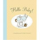 Click here to buy Hello Baby! Baby Book: A Keepsake Journal for Baby's First Year by  Eunice Moyle.