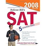 McGraw-Hill's SAT, 2008 Edition book only