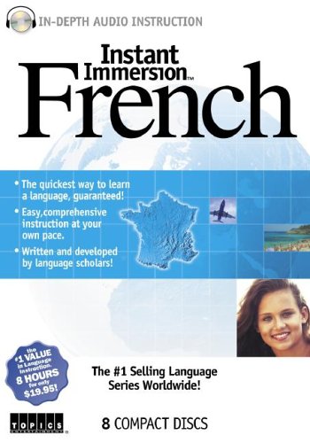 City Travel Guides Discounted  Books : Instant Immersion French (audio CD)